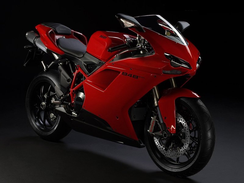 Мотоцикл Ducati 848