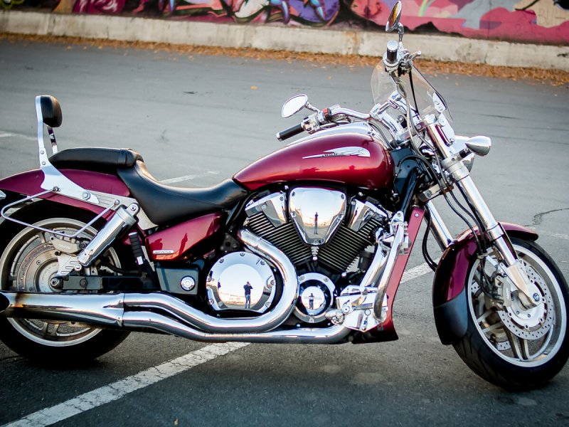 Honda VTX 1800 f2
