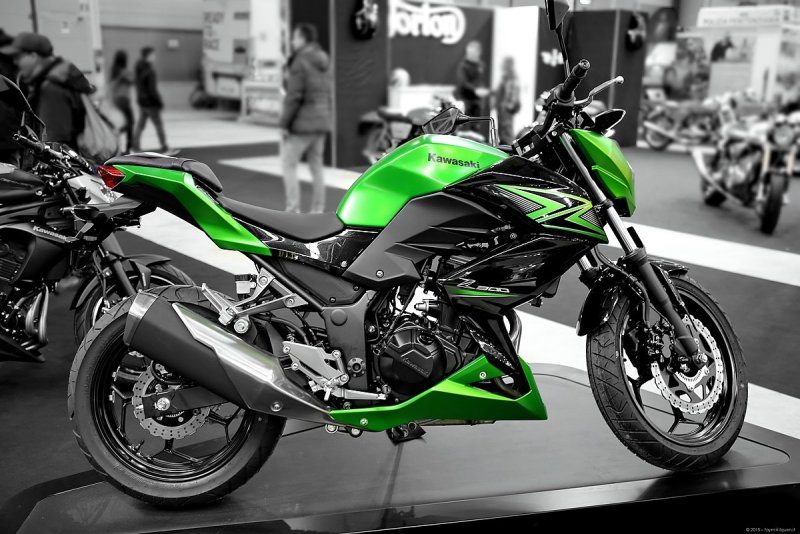 Кавасаки z300