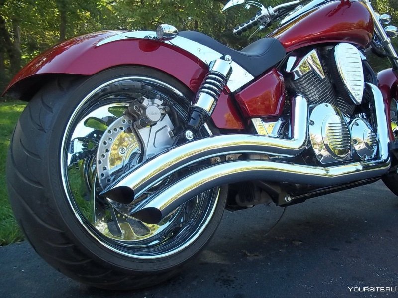 Honda VTX 1300 кастом