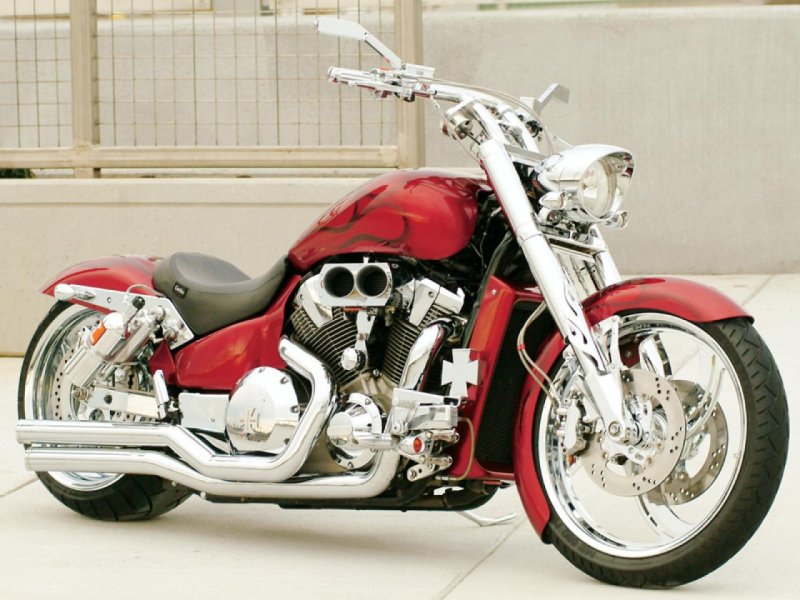 Honda VTX чоппер