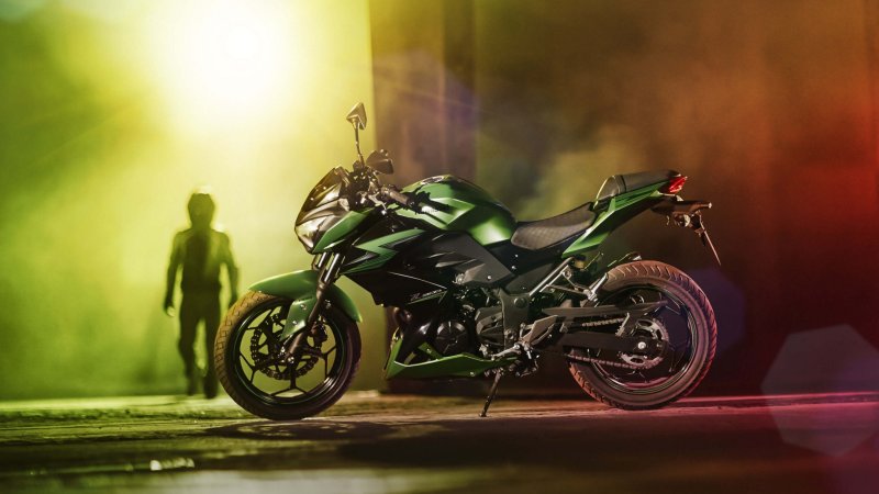 Мотоцикл Kawasaki z300