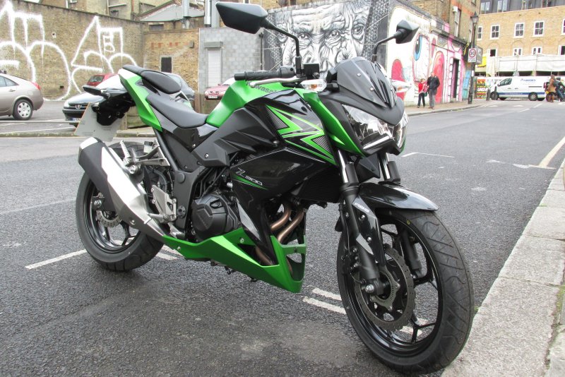 Kawasaki z300 2017