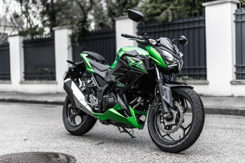 Kawasaki z300 фото