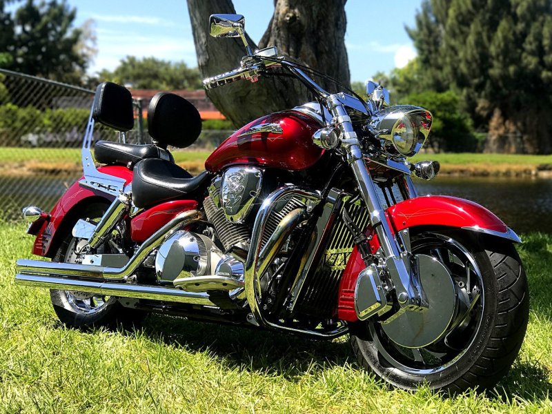 Honda VTX 1800 f2