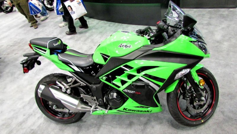 Kawasaki Ninja 300r