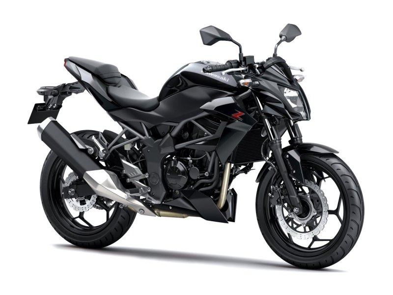 Мотоцикл Кавасаки z250
