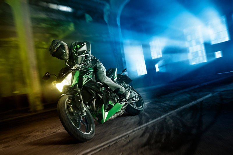 Kawasaki z300