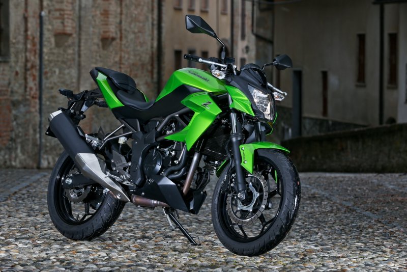 Кавасаки z 250 2015