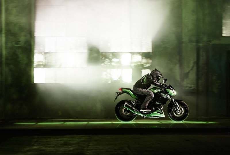 Kawasaki z300 фото