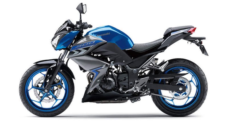 Kawasaki z300