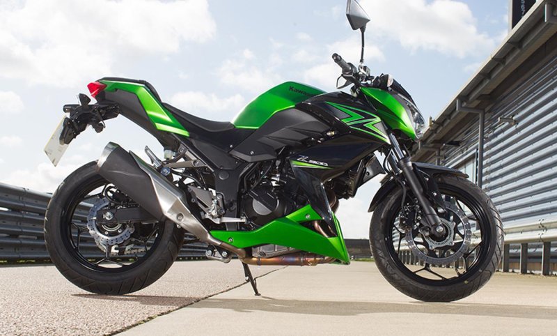 Кавасаки z300