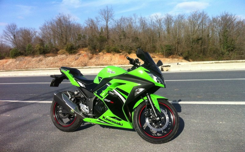 Kawasaki Ninja 300