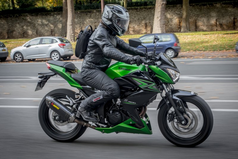 Kawasaki Ninja 800r