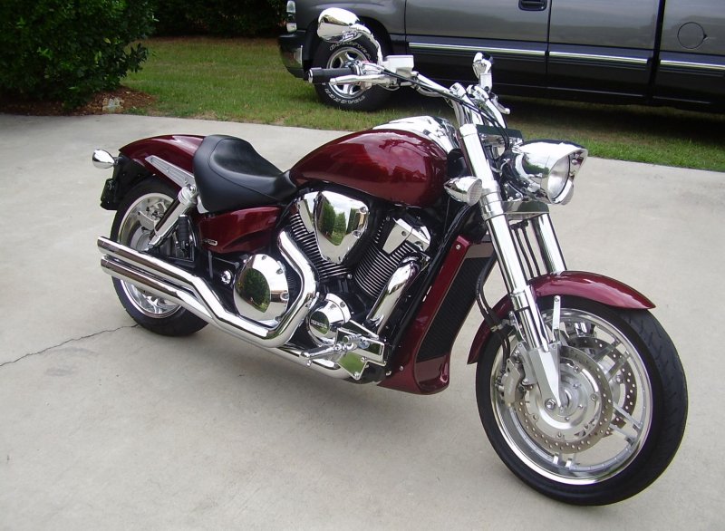 Мотоцикл Honda VTX 1800