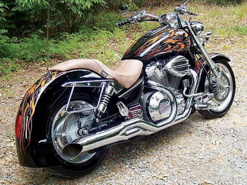 Honda VTX 1800 Bobber