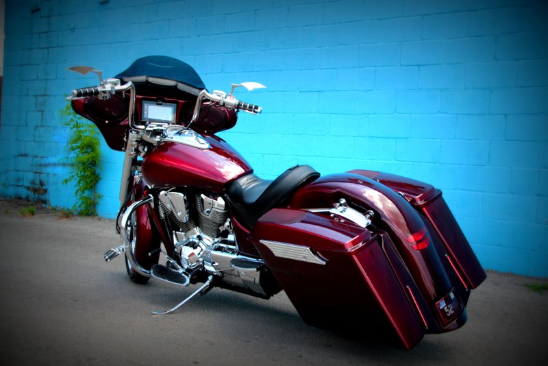 Honda VTX 1300 Bagger