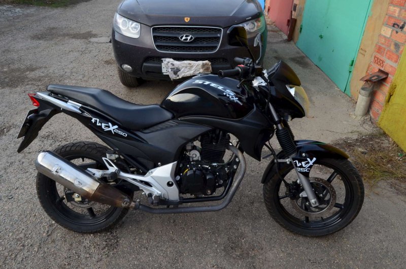 Стелс 250 кубов