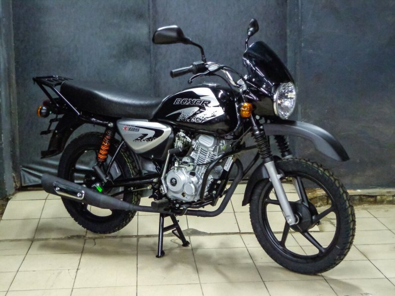 Bajaj Boxer 125x