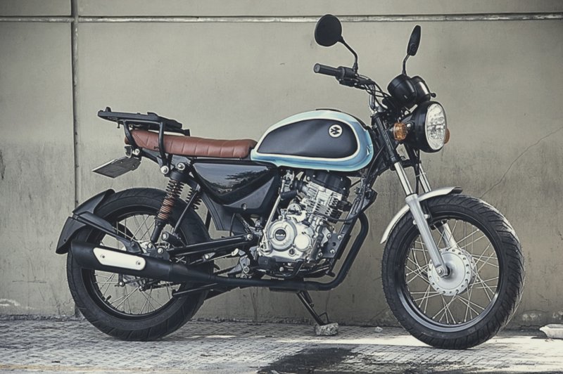 Boxer 150 Cafe Racer
