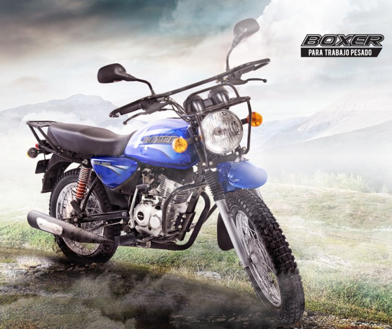 Мотоцикл Bajaj Boxer bm150x