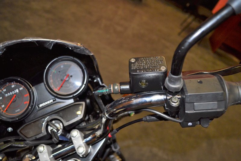 Bajaj Boxer BM 150 X Disk