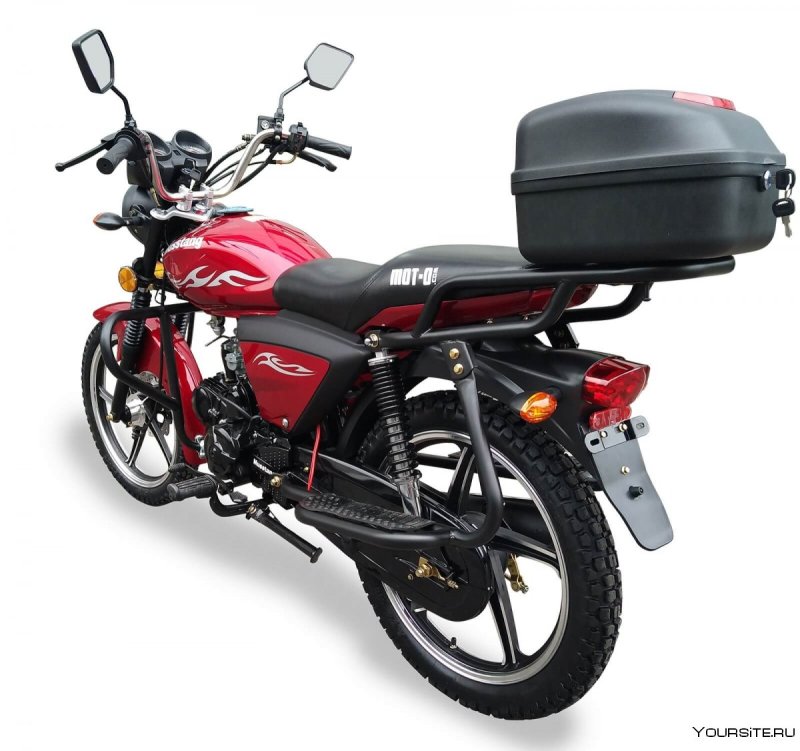 Мопед Musstang Alfa Fit mt125-8