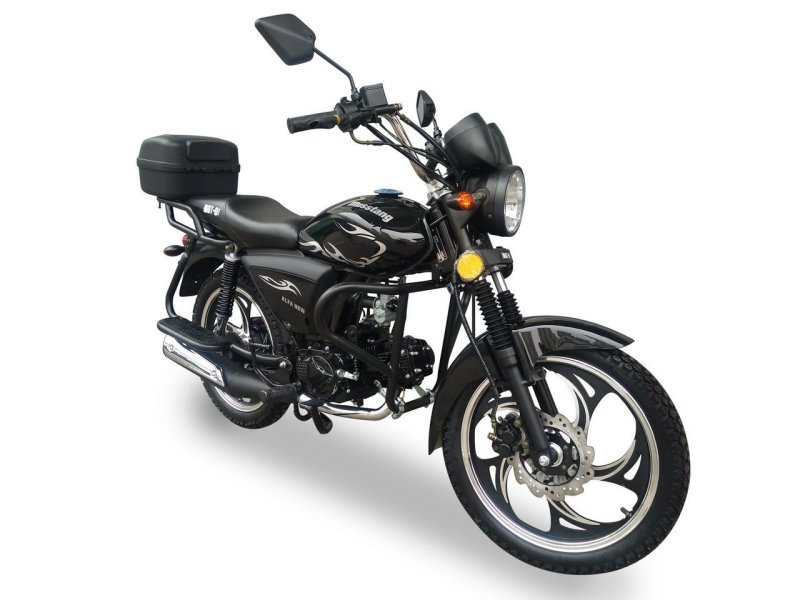Мопед Musstang Alfa Fit mt125-8