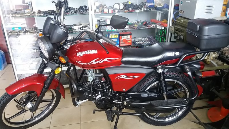 Мустанг 125