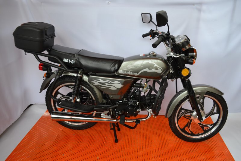 Мопед Alpha Mustang 110