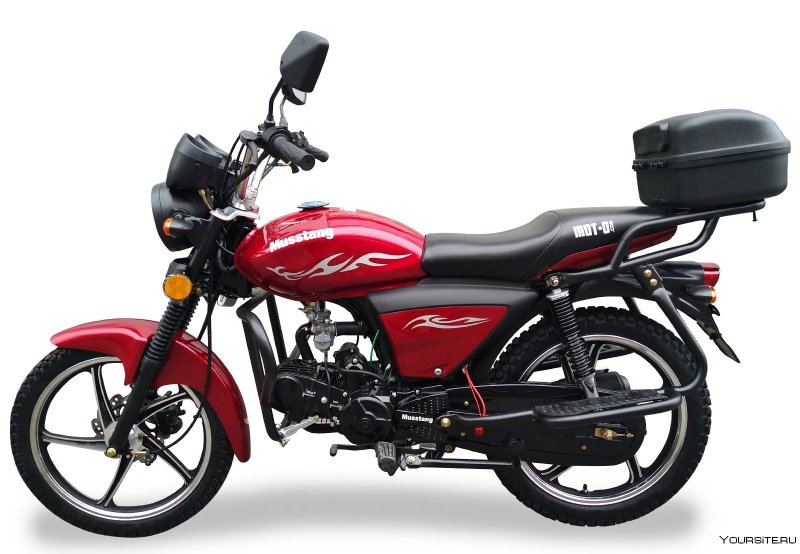 Мопед Musstang Alfa Fit mt125-8