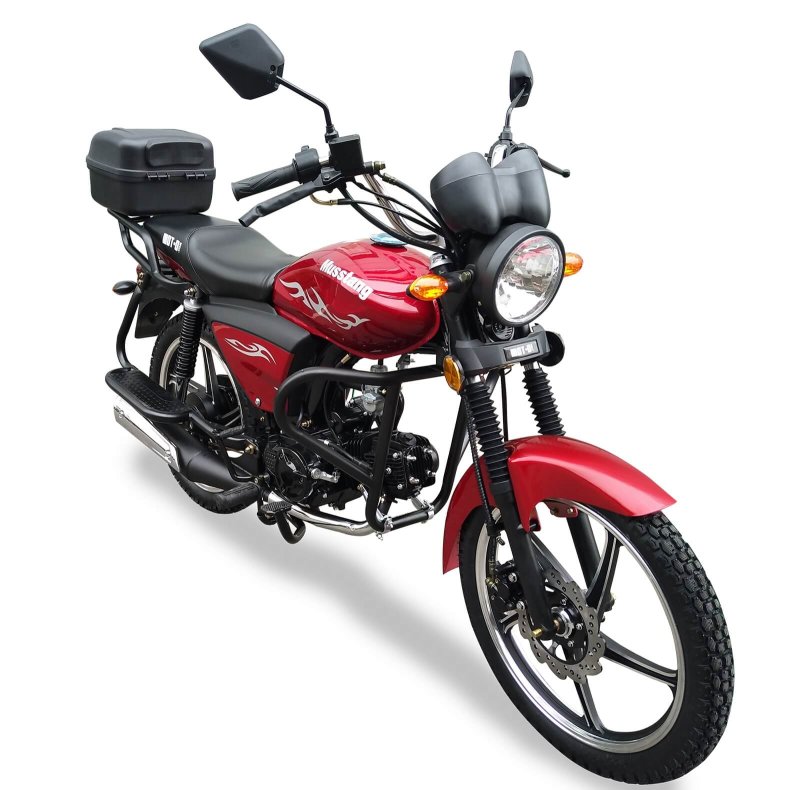 Мопед Musstang Alfa Fit mt125-8
