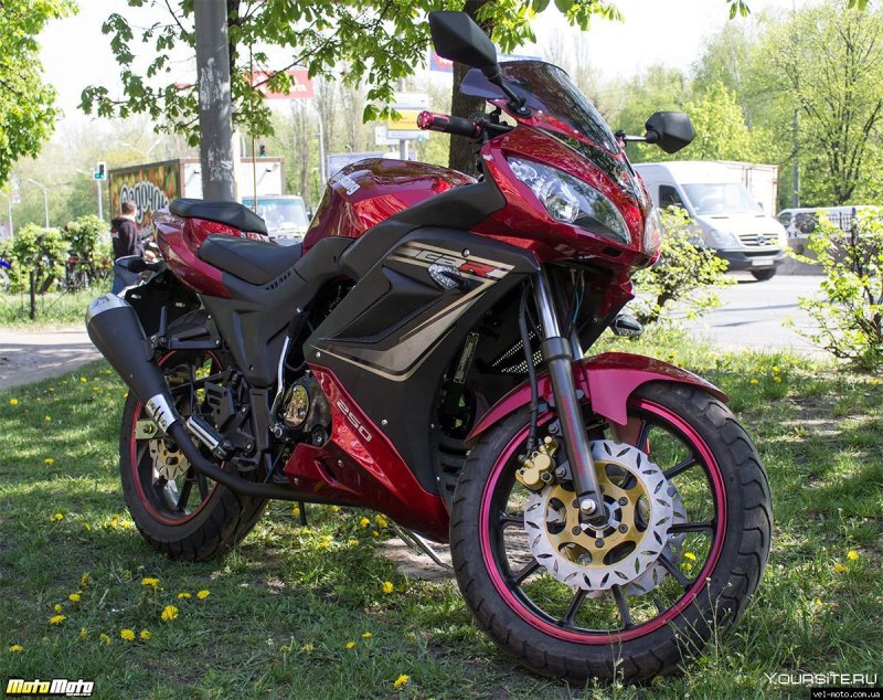 Мотоцикл Musstang mt250