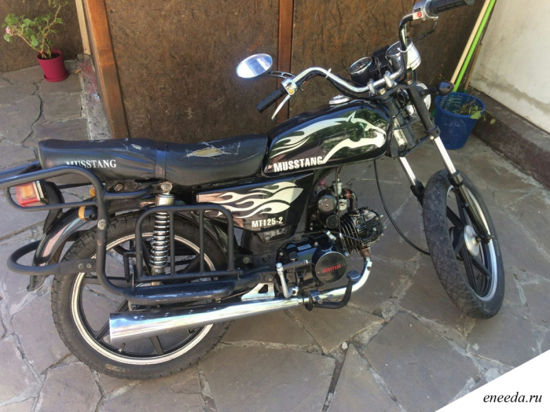Alpha Mustang 125