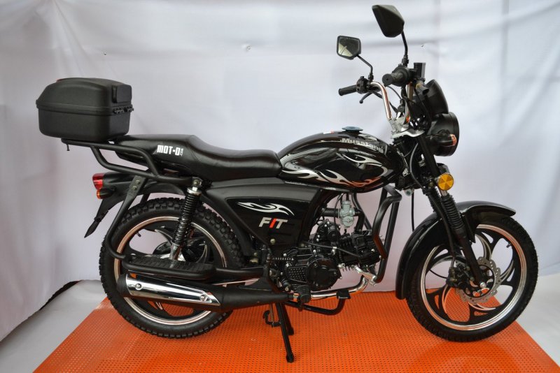 Мопед Альфа Мустанг мт125