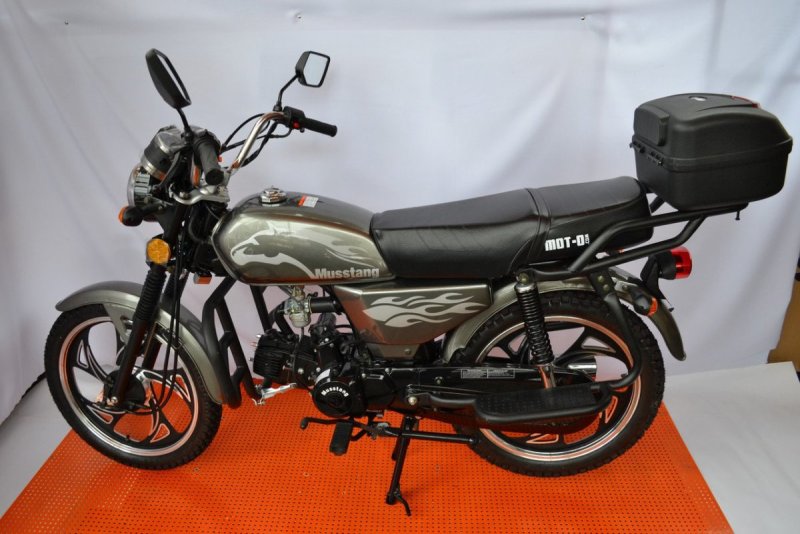 Мопед Alpha Mustang 110