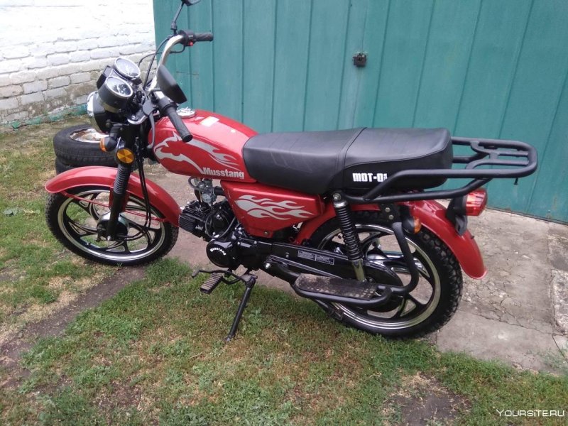 Мопед Alpha Mustang 110