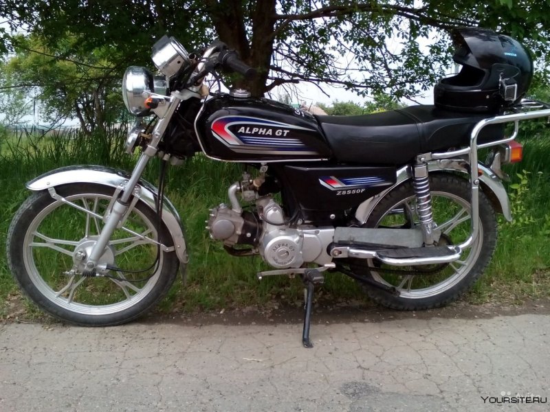 Альфа Мустанг 125