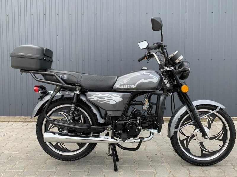 Mustang MT 125 Alpha