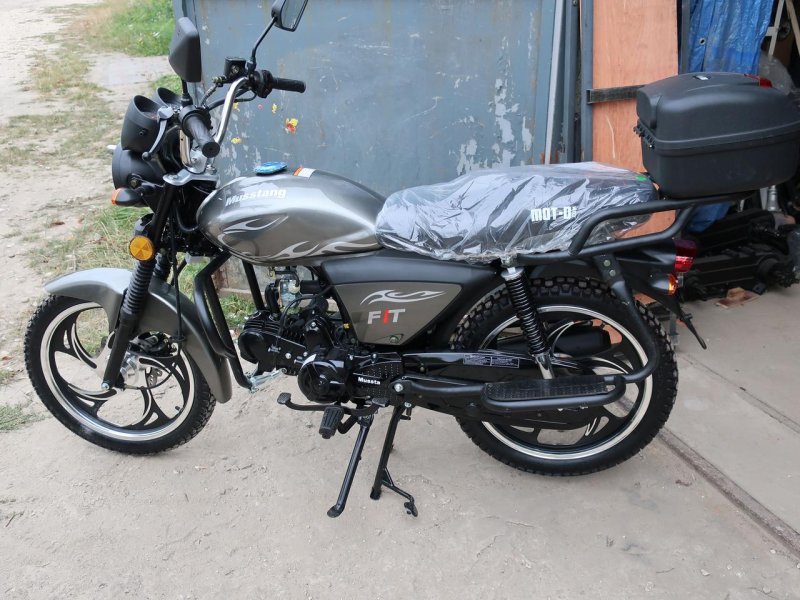Альфа Мустанг 125 куб