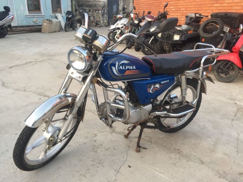 Moto 110 cc