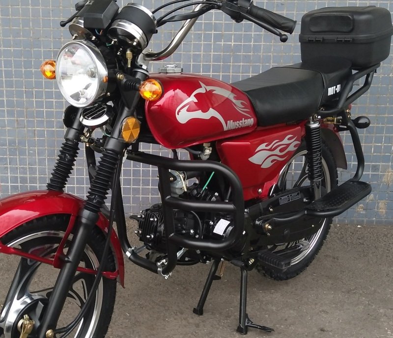 Alpha Mustang MT 110-2