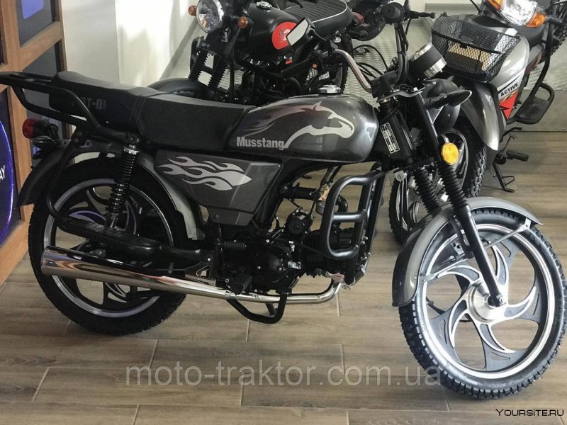 Мотоцикл Альфа МТ 125