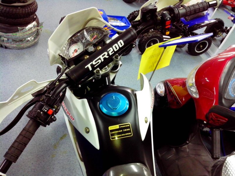 Cross Interceptor 200