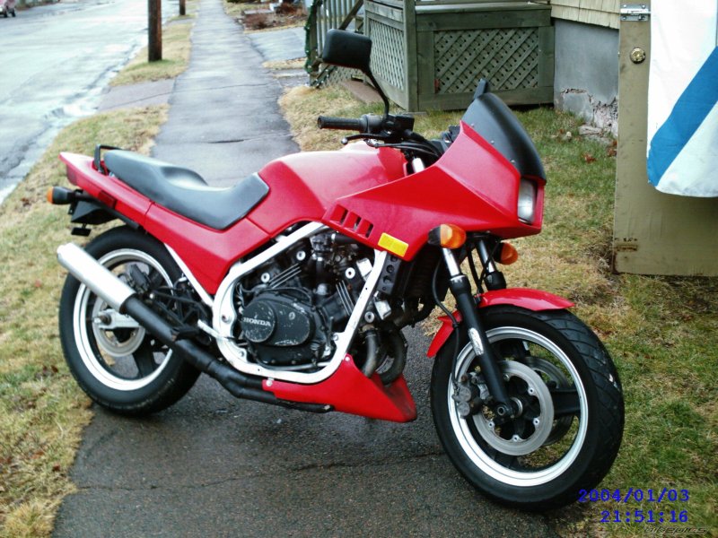 Honda 500 Police
