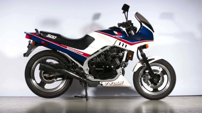 1985 Honda vf500