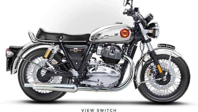 Interceptor 650 лого