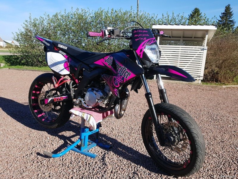 Yamaha DT 50 motard