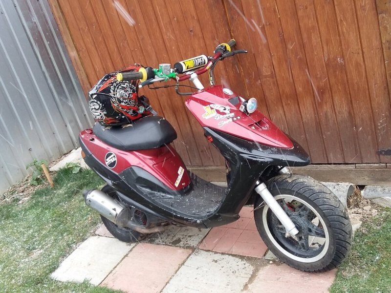 Yamaha jog ZR
