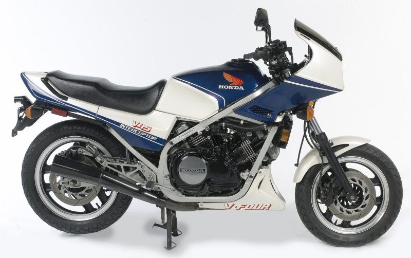 Honda vf750f Interceptor